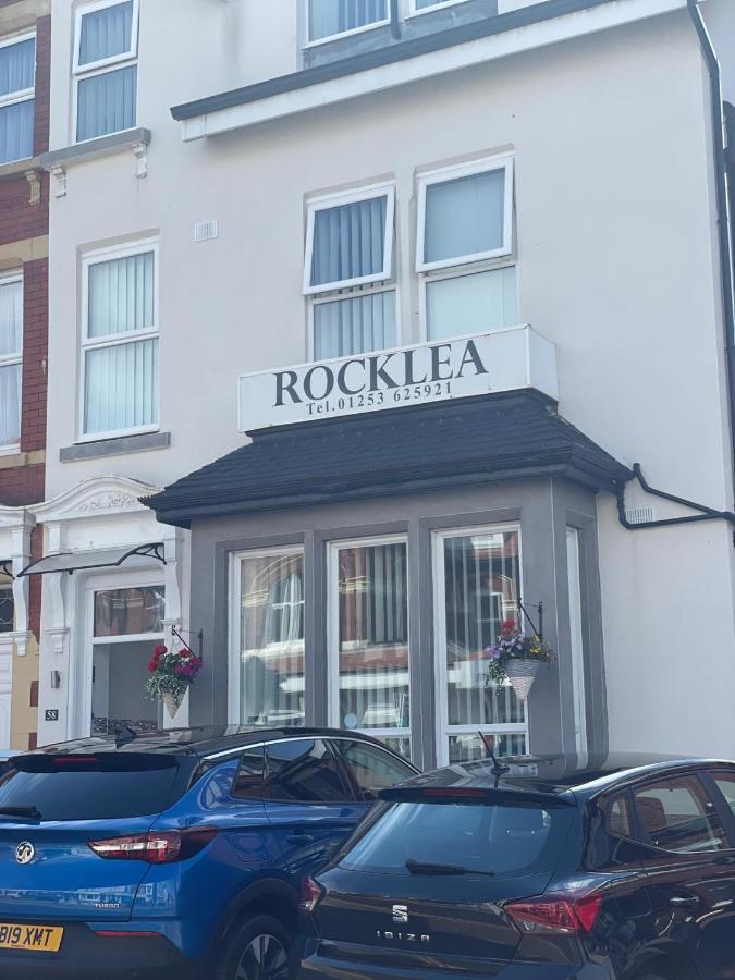 Rocklea Hotel Blackpool Buitenkant foto