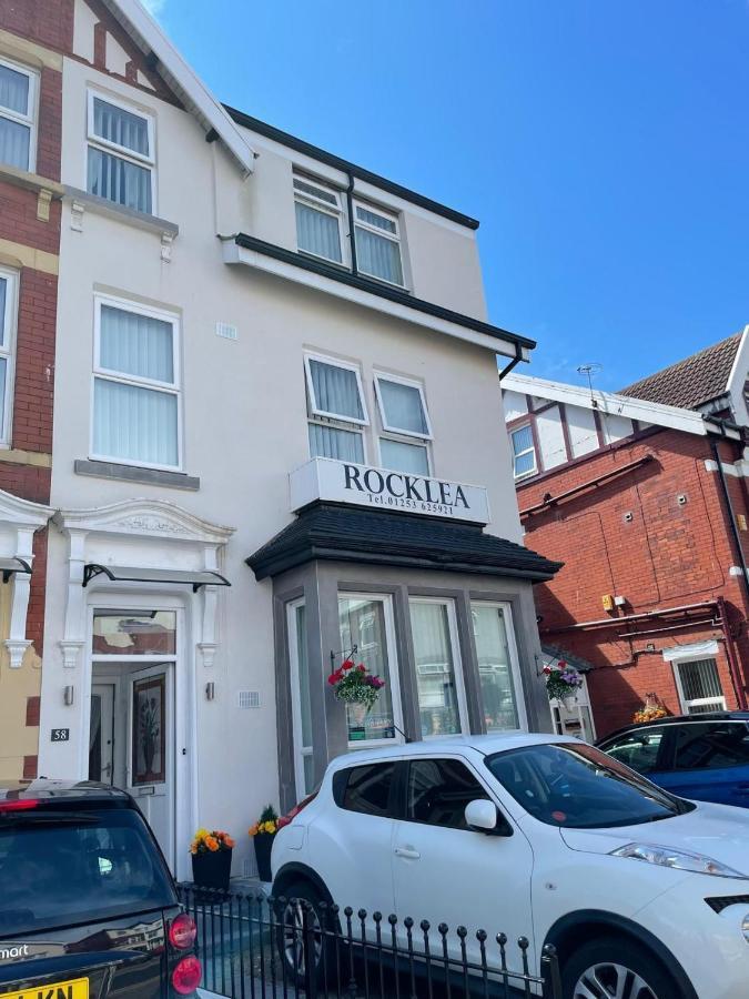 Rocklea Hotel Blackpool Buitenkant foto